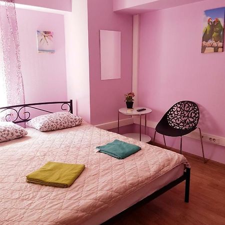 Travel Inn Комсомольская Mosca Esterno foto