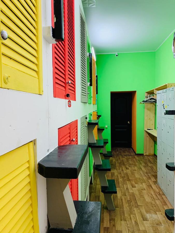 Travel Inn Комсомольская Mosca Esterno foto