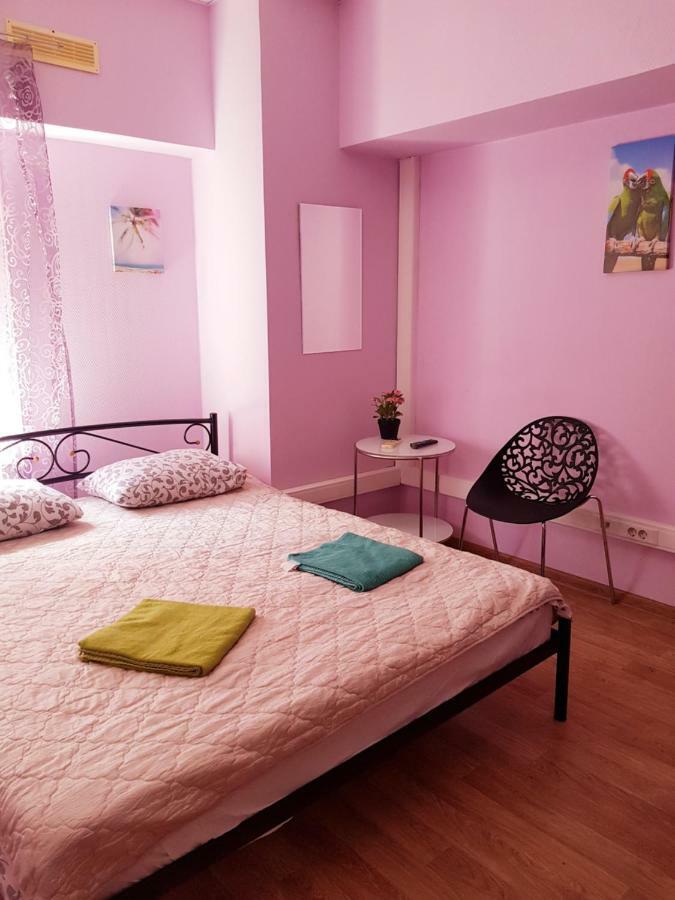 Travel Inn Комсомольская Mosca Esterno foto